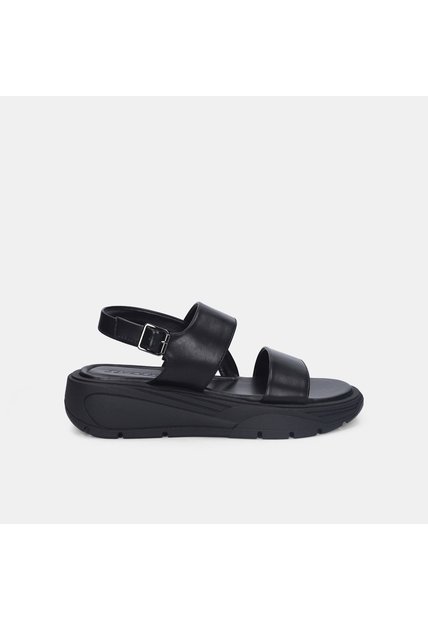 Sandalias Para Mujer Bata Negro Phoenix Summer