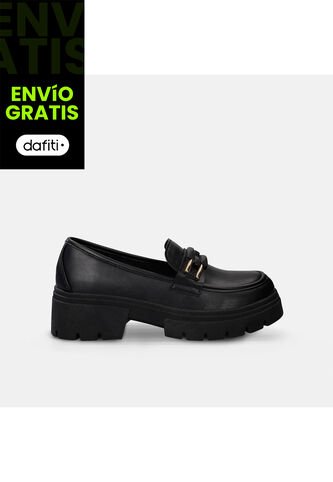 Mocasines Para Mujer Bata Negro Karlota Rubi Bata