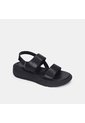 Sandalias Para Mujer Bata Negro Phoenix Summer de Bata