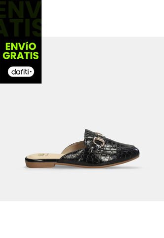 Baletas Para Mujer Bata Negro Kitty Bata