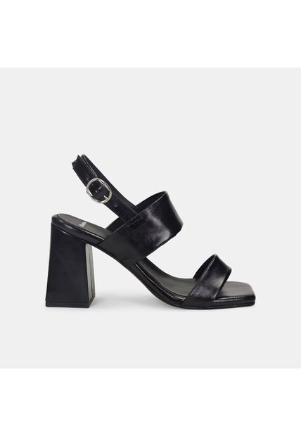 Sandalia Para Mujer Bata Negro Kimberly