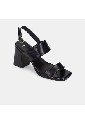 Sandalia Para Mujer Bata Negro Kimberly