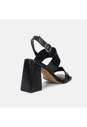 Sandalia Para Mujer Bata Negro Kimberly