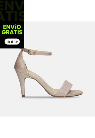 Sandalias Para Mujer Bata Dorado Jazia Bata