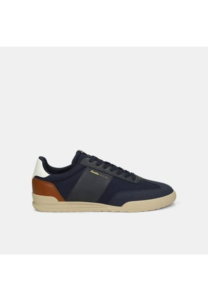 Tenis Para Hombre Bata Azul Odell Lucca