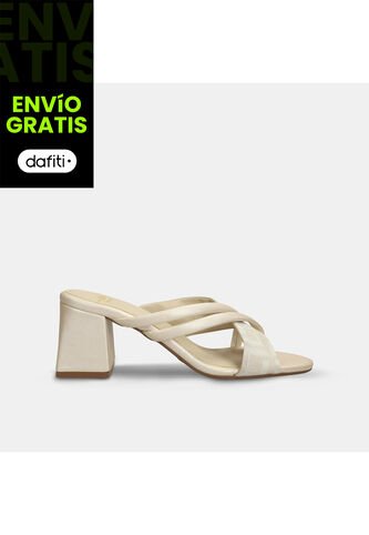 Sandalias Para Mujer Bata Blanco Jaidev Bata