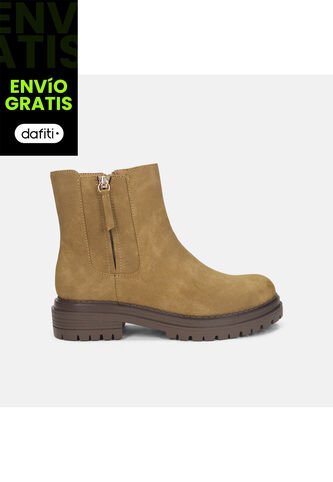 Botines Para Mujer Bata Café Oscuro Pittarosso Bata