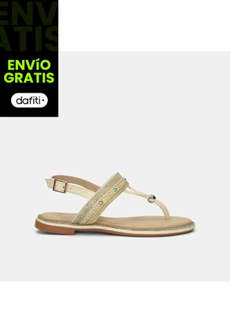 Sandalias Para Mujer Bata Multicolor Kristine Bata