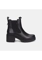 Botines Para Mujer Bata Negro New Martin Winter de Bata