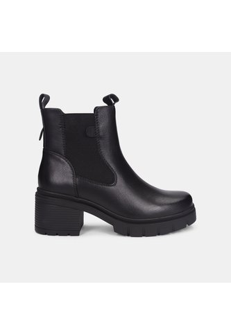 Botines Para Mujer Bata Negro New Martin Winter Bata