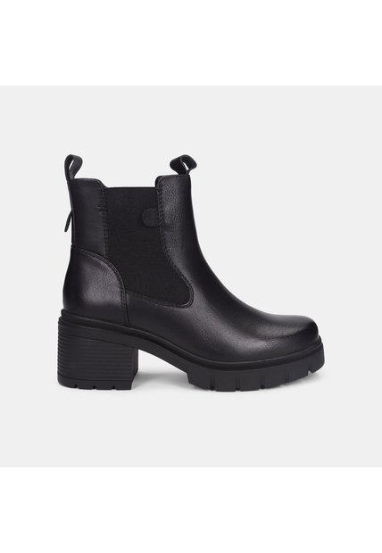 Botines Para Mujer Bata Negro New Martin Winter