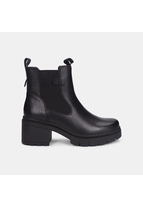 Botines Para Mujer Bata Negro New Martin Winter