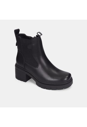 Botines Para Mujer Bata Negro New Martin Winter