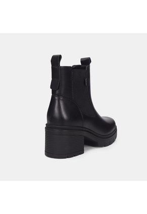 Botines Para Mujer Bata Negro New Martin Winter