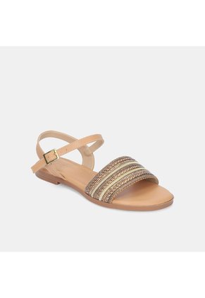 Sandalias Para Mujer Bata Café Oscuro Olga Summer
