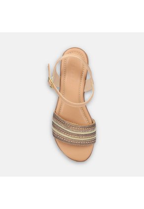 Sandalias Para Mujer Bata Café Oscuro Olga Summer