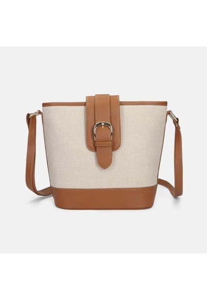 Cartera Para Mujer Bata Beige