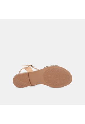 Sandalias Para Mujer Bata Café Oscuro Olga Summer