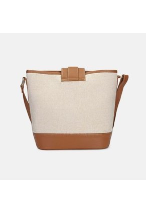 Cartera Para Mujer Bata Beige