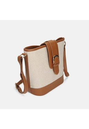Cartera Para Mujer Bata Beige