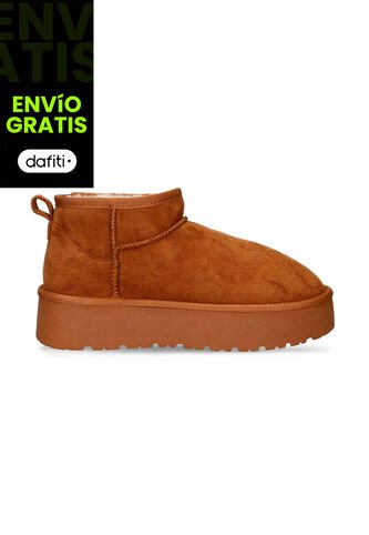 Botines Para Mujer Bata Azul Ignazia Warmi Bata