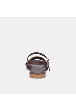 Sandalias Para Mujer Bata Café Oscuro Olga Summer