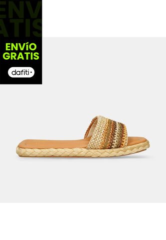 Sandalias Para Mujer Bata Dorado Jaquilyn Bata
