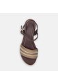 Sandalias Para Mujer Bata Café Oscuro Olga Summer de Bata