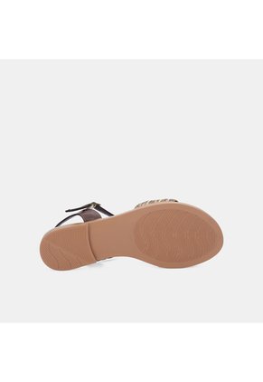 Sandalias Para Mujer Bata Café Oscuro Olga Summer
