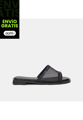Sandalia Para Mujer Bata Negro Taylor Bata