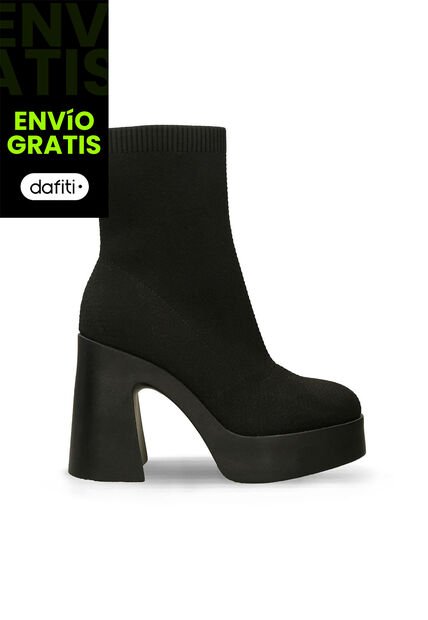 Botines Para Mujer Bata Verde Igino Wolfi