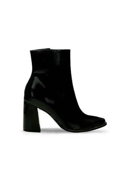 Botines Negro Bata Guni Mujer