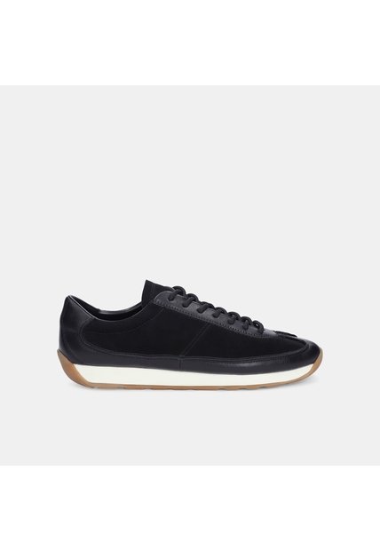 Tenis Para Hombre Bata Negro Girona Casual