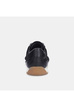 Tenis Para Hombre Bata Negro Girona Casual