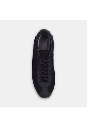 Tenis Para Hombre Bata Negro Girona Casual