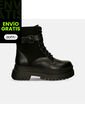 Botines Para Mujer Bata Negro Jim Snork de Bata