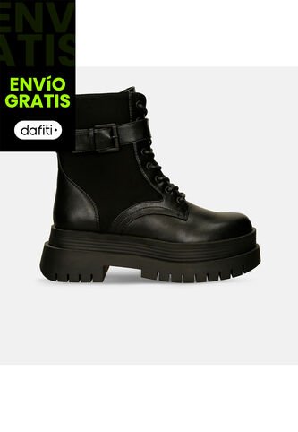 Botines Para Mujer Bata Negro Jim Snork Bata