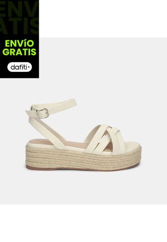 Sandalia Para Mujer Bata Café Claro Tati Bata