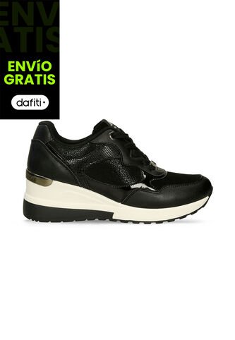 Tenis Para Mujer Bata Blanco Janet Bata