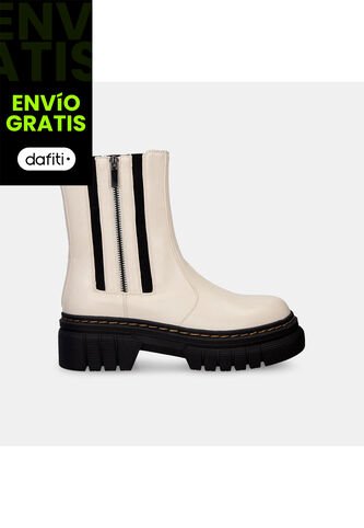 Botines Para Mujer Bata Talco Jamie Martina Bata
