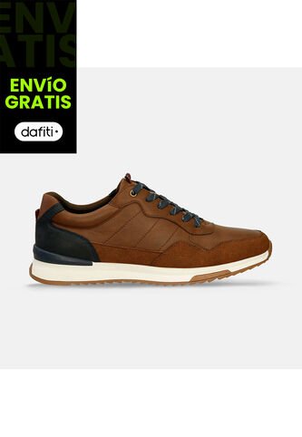 Tenis Para Hombre Bata Azul Marcelo Malak Bata