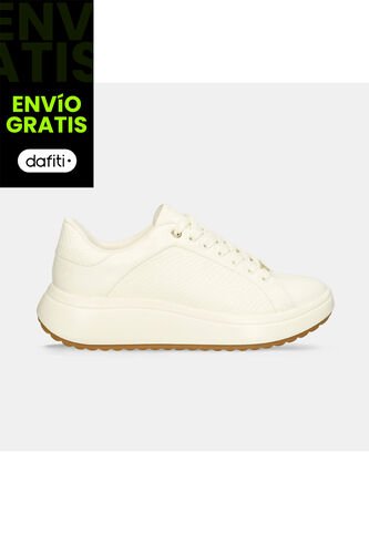 Tenis Para Mujer Bata Blanco Jael Bata