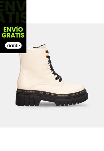 Botines Para Mujer Bata Talco Jailyn  Martina Bata