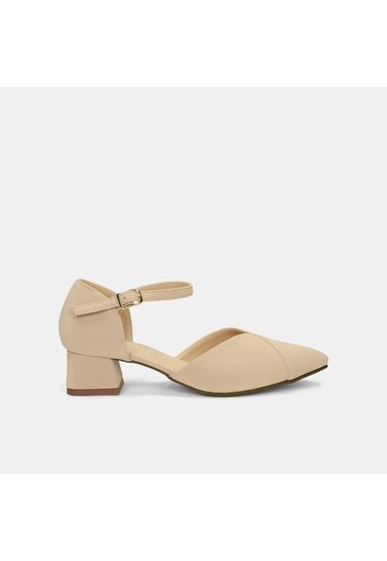 Tacones Para Mujer Bata Nude Kataly