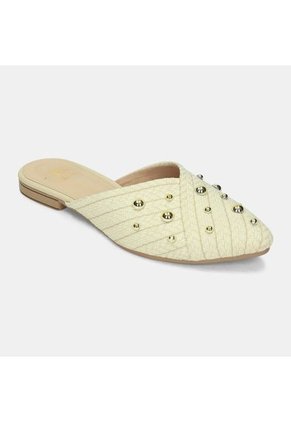 Baletas Para Mujer Bata Beige Kaleo