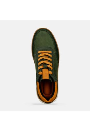 Tenis Para Hombre Bata Verde Luke Nadal