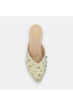 Baletas Para Mujer Bata Beige Kaleo