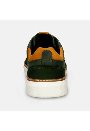 Tenis Para Hombre Bata Verde Luke Nadal