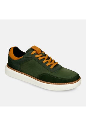 Tenis Para Hombre Bata Verde Luke Nadal