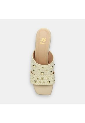 Sandalias Para Mujer Bata Beige Ketyn